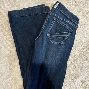 Ariat Dark Indigo Women's Flare Jeans